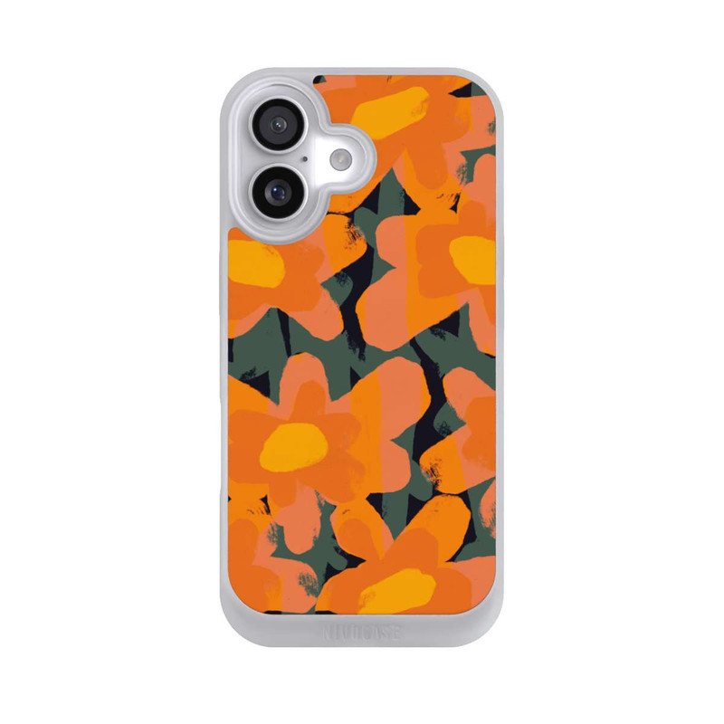 iPhone 17 NIVOpure Flower meadow orange