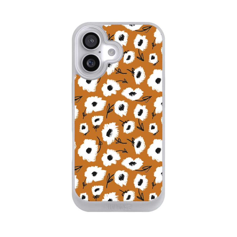 iPhone 17 NIVOpure Pattern Fleurs Ocres