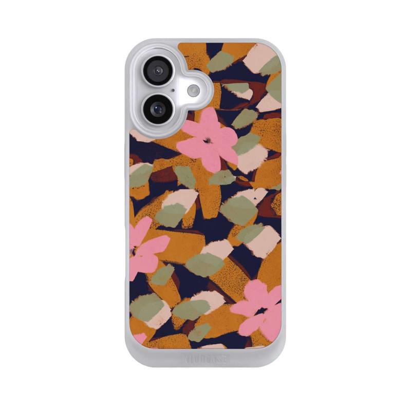 iPhone 17 NIVOpure Pink Blossoms Pattern