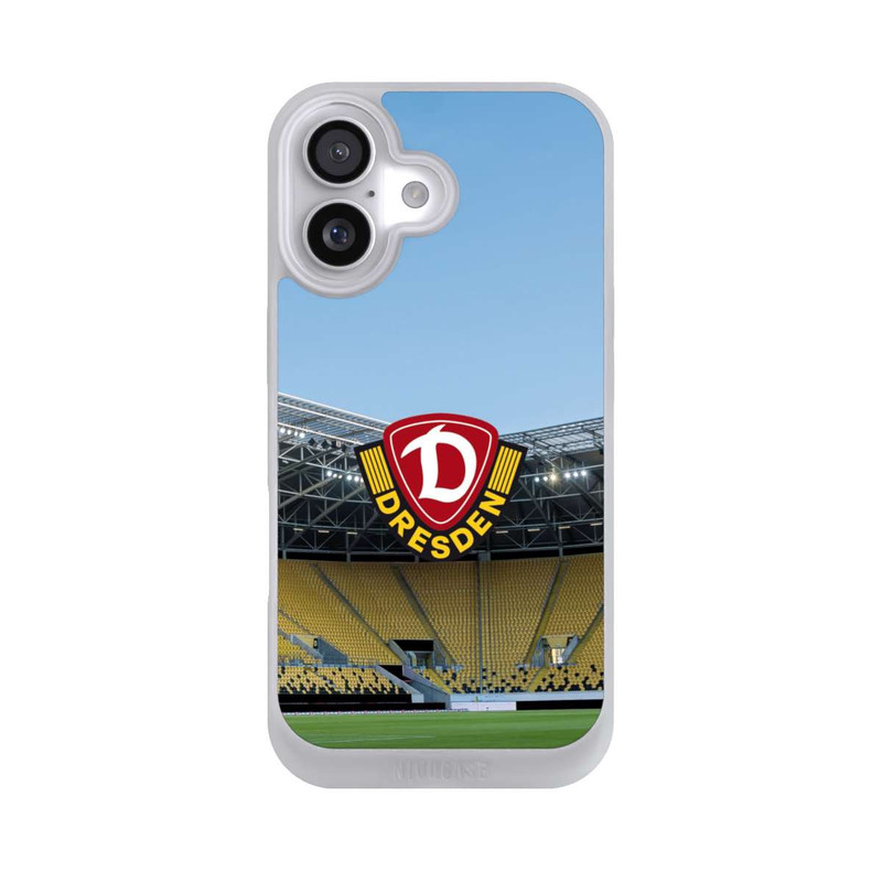iPhone 17 NIVOpure Dynamo Dresden Stadion Logo