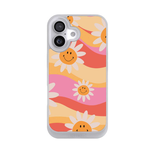  NIVOpure Retro Smiles Orange Colorful