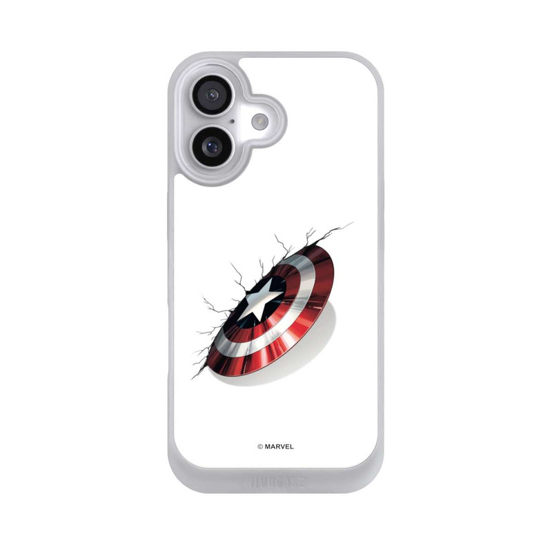 iPhone 17 NIVOpure Captain America Shield Crash