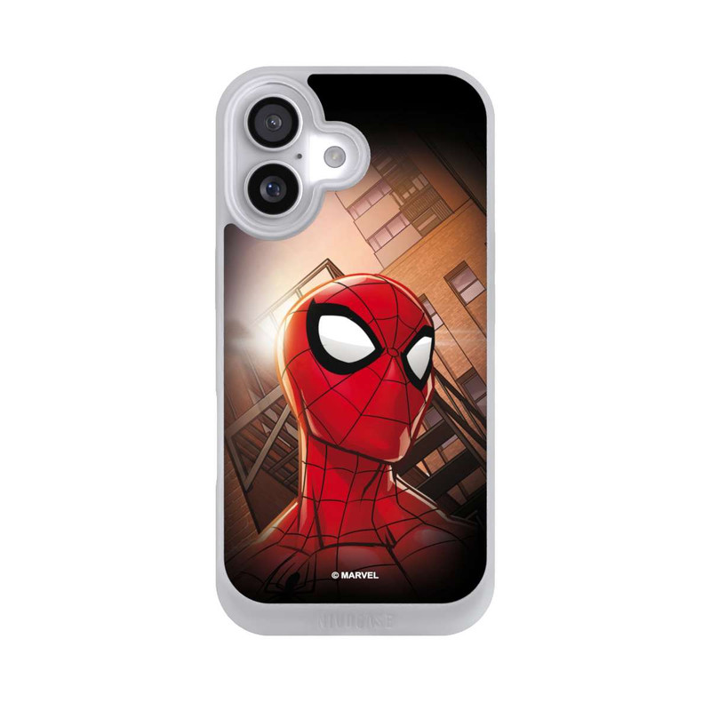 iPhone 17 NIVOpure Spider-Man City