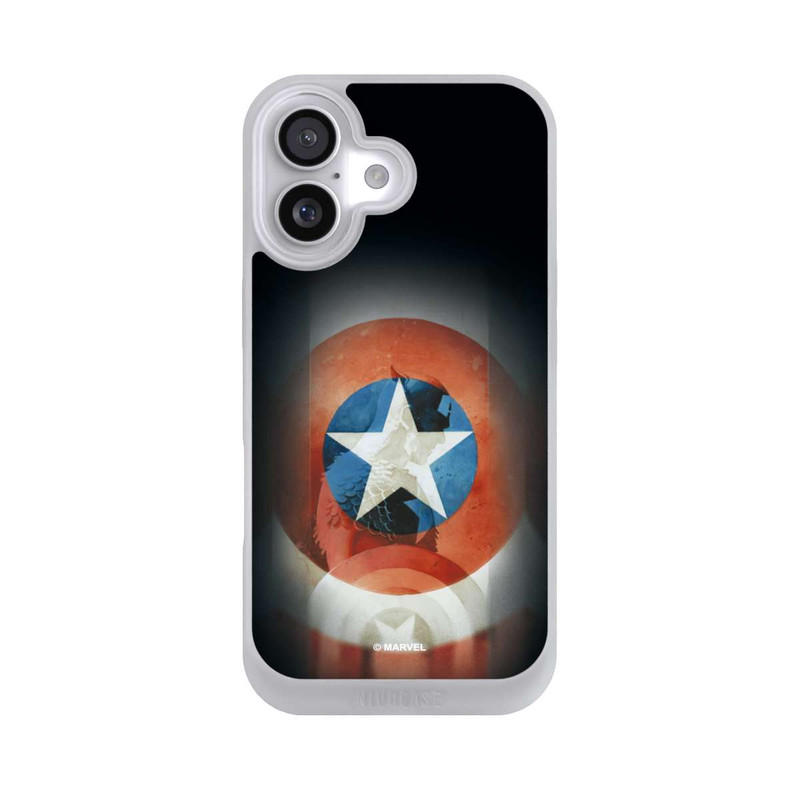 iPhone 17 NIVOpure Captain America Shield