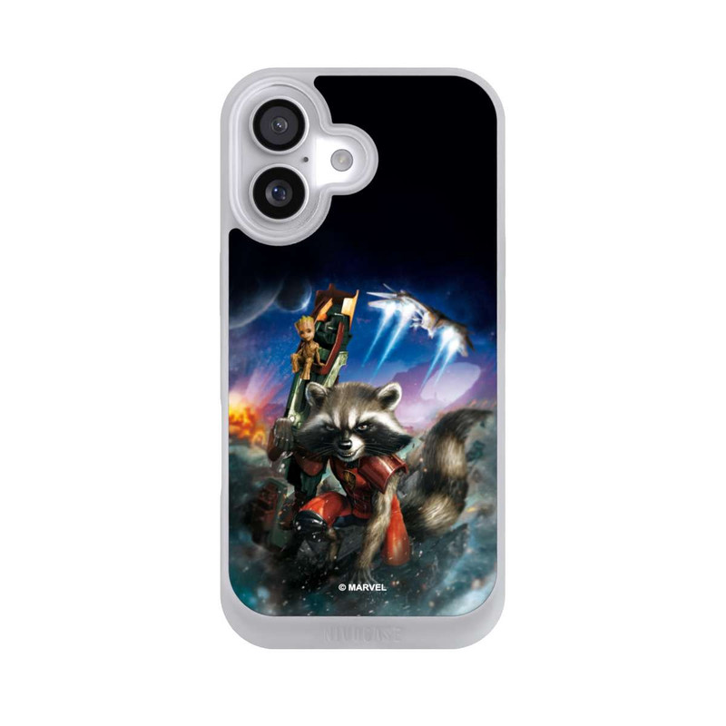 iPhone 17 NIVOpure Rocket & Baby Groot Guardians Of The Galaxy