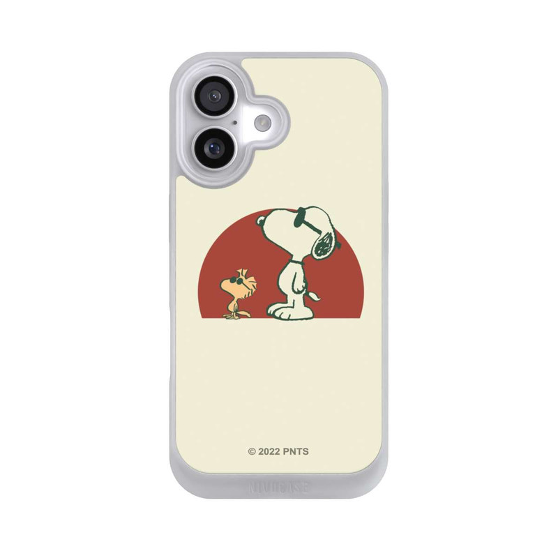 iPhone 17 NIVOpure Snoopy & Woodstock Loin de Là