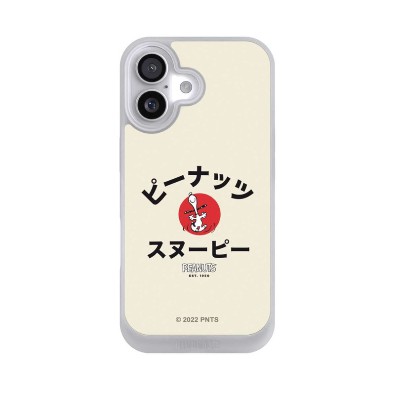 iPhone 17 NIVOpure Snoopy Style Japonais