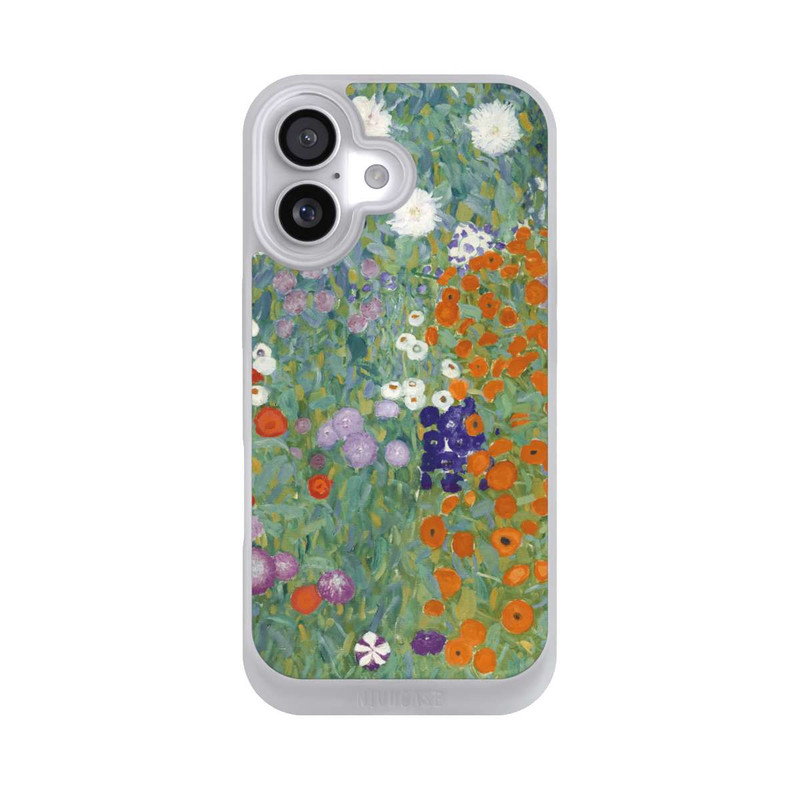 iPhone 17 NIVOpure Jardin en Fleur - Gustav Klimt