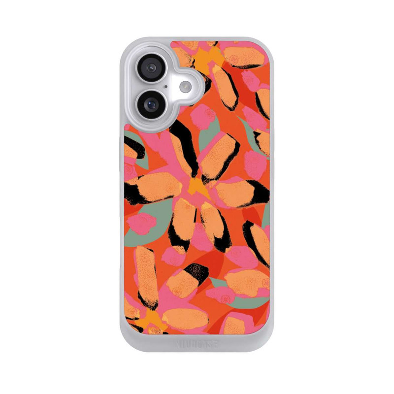 iPhone 17 NIVOpure Motif des fleurs d'oranger