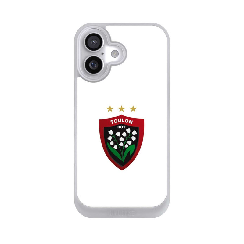 iPhone 17 NIVOpure Logo RC Toulonnais Blanc