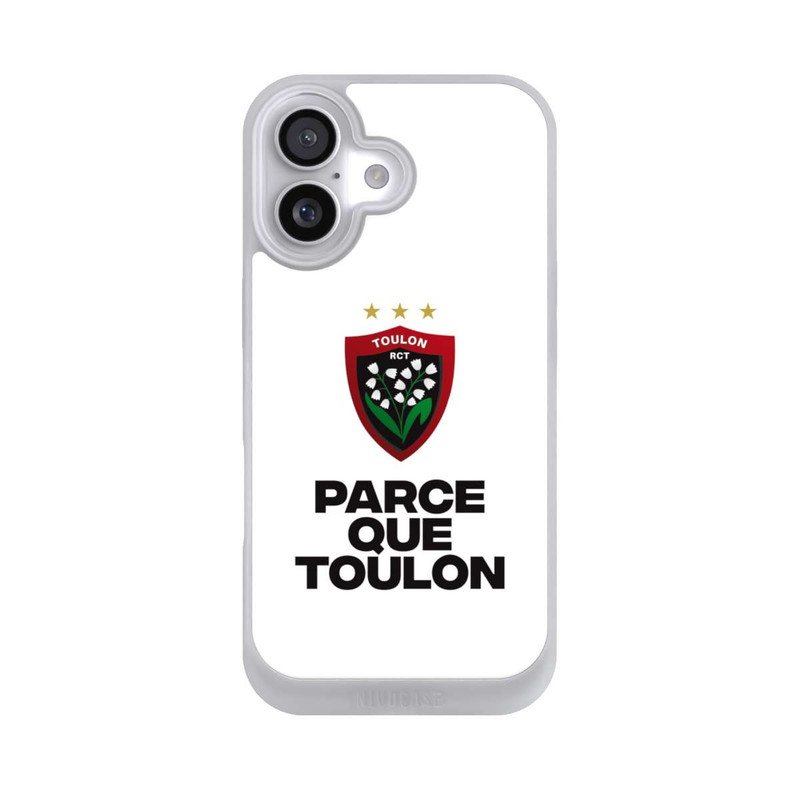 iPhone 17 NIVOpure Parce Que Toulon White