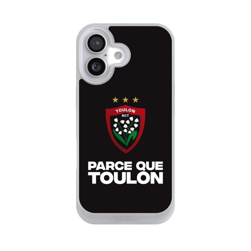 iPhone 17 NIVOpure RC Toulonnais Noir