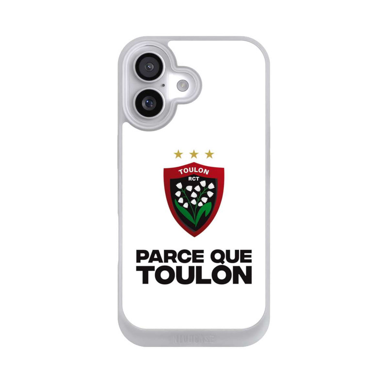 iPhone 17 NIVOpure RC Toulonnais Blanc