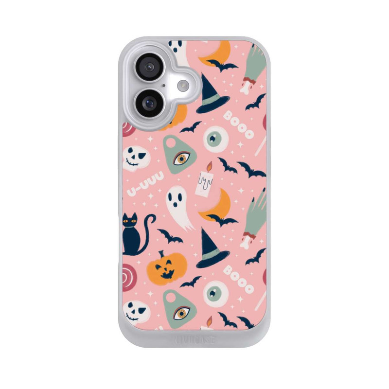iPhone 17 NIVOpure Cute Halloween Ghosts Pattern