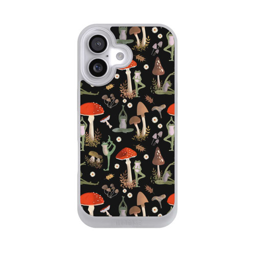  NIVOpure Yoga-Frösche mit Pilzen