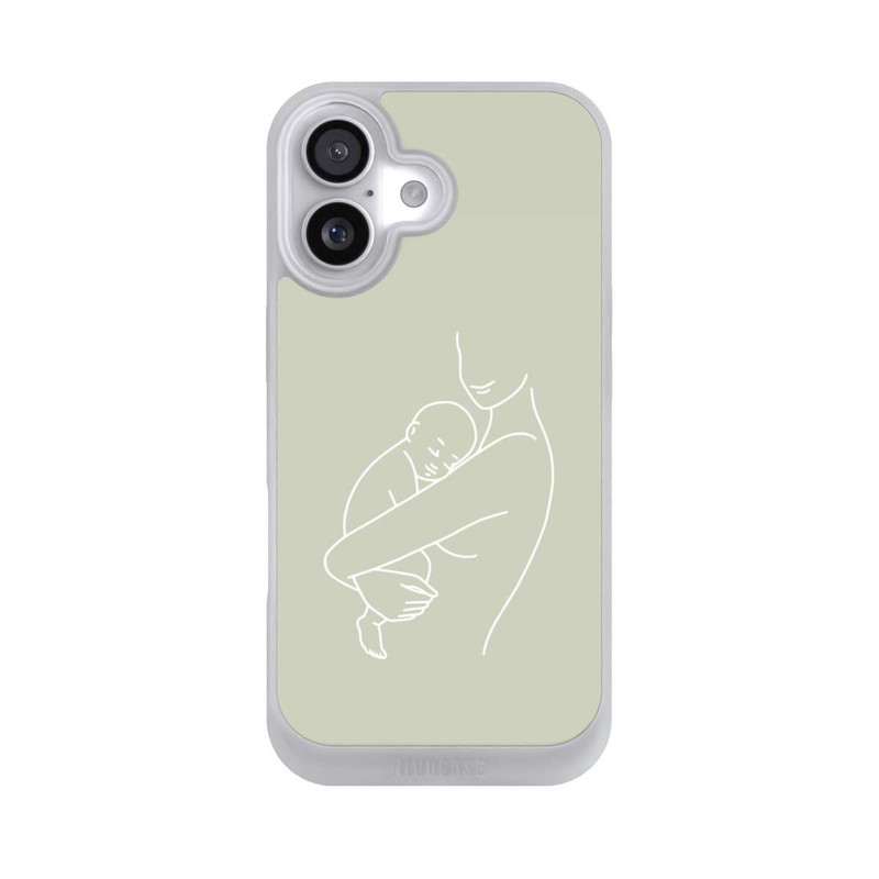 iPhone 17 NIVOpure Famille d'art linéaire 3