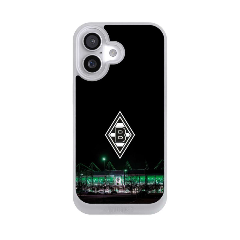 iPhone 17 NIVOpure Borussia-Park bei Nacht