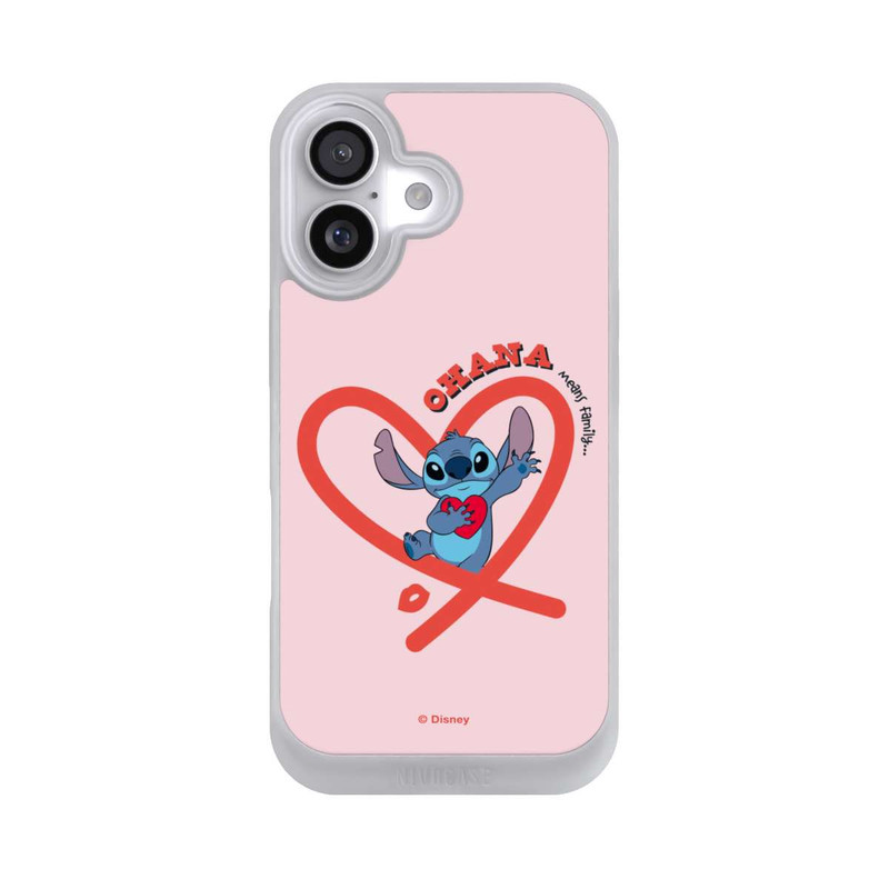 iPhone 17 NIVOpure Stitch Ohana Rosa Herz