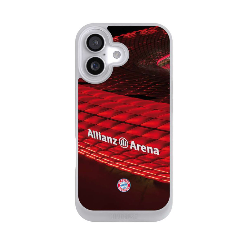 iPhone 17 NIVOpure Allianz Arena de nuit