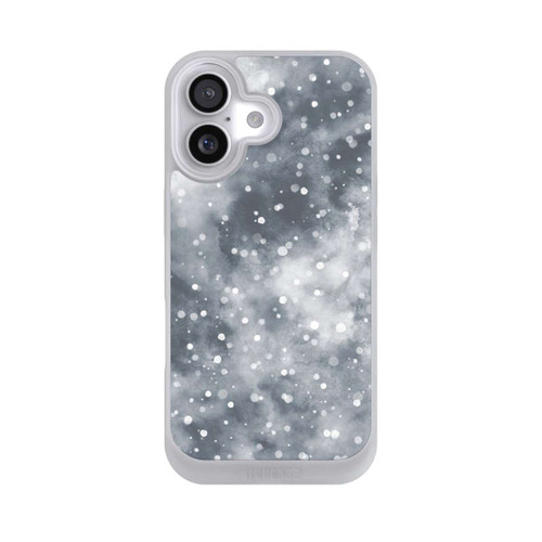  NIVOpure Abstrakter Winterschneehimmel