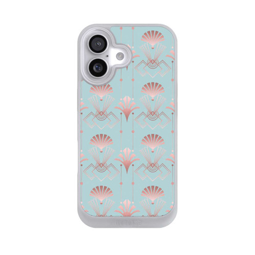  NIVOpure Art Deco Rose Gold Elegance Blue