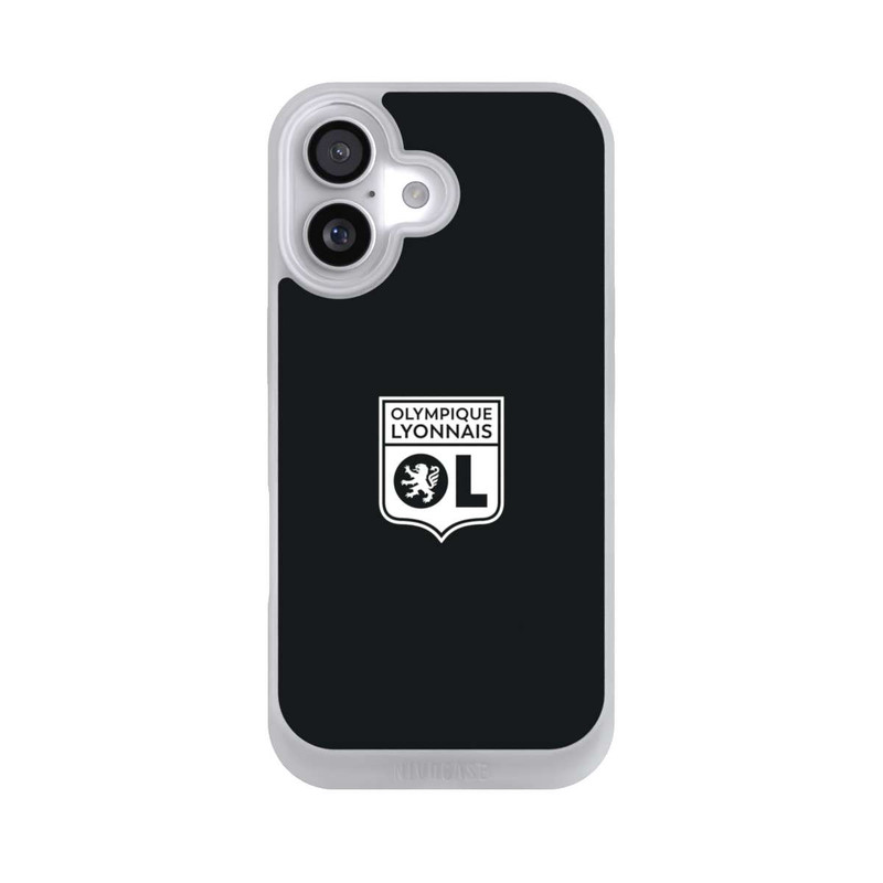 iPhone 17 NIVOpure OL Logo Black and White