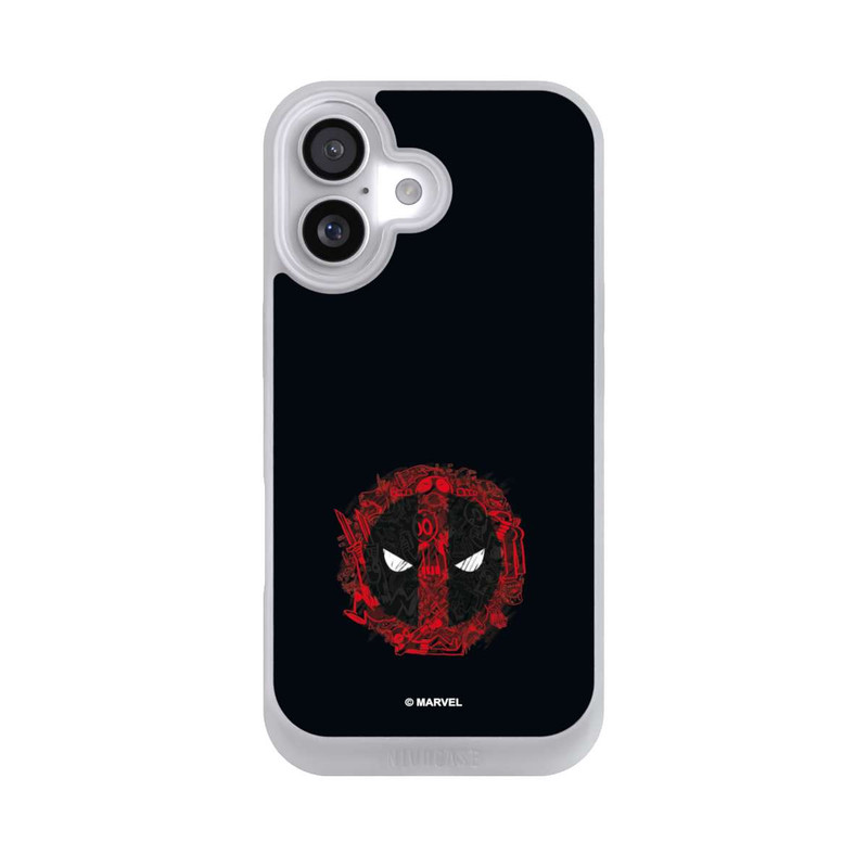 iPhone 17 NIVOpure Deadpool Logo