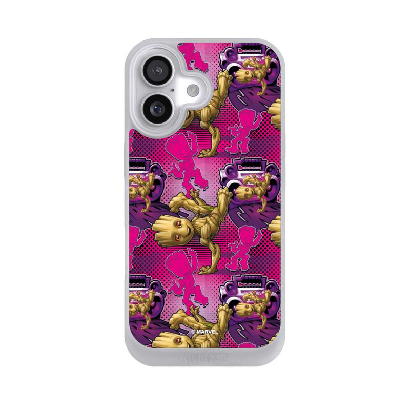 iPhone 17 NIVOpure I am Groot Pattern
