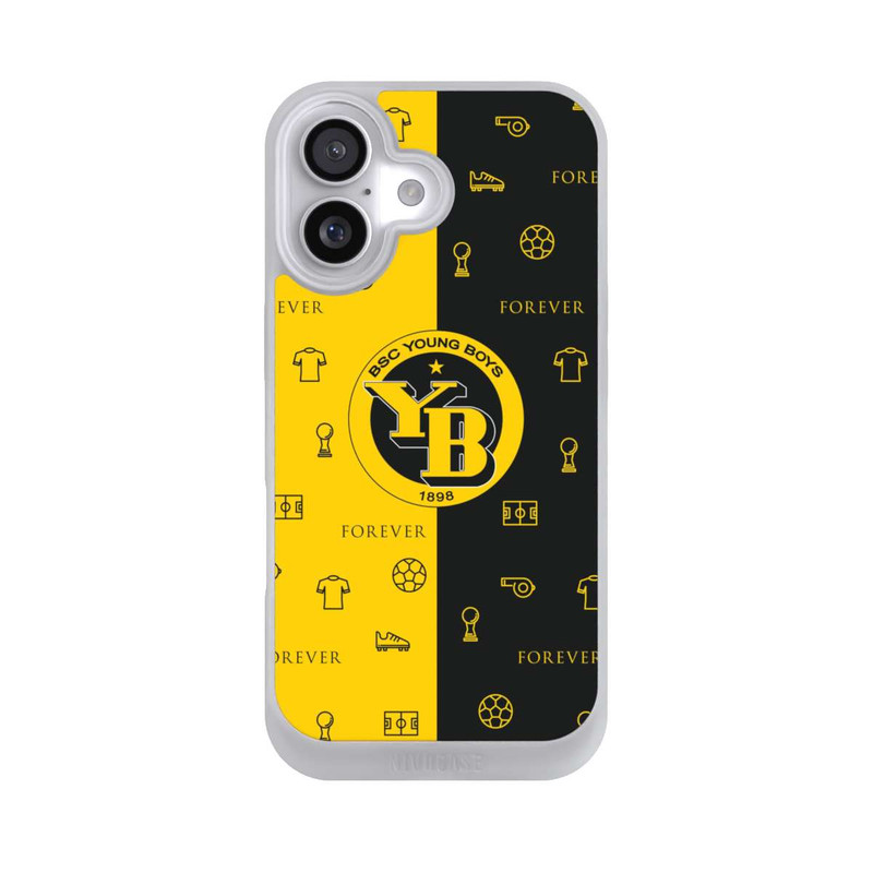 iPhone 17 NIVOpure BSC YB Yellow Black Pattern