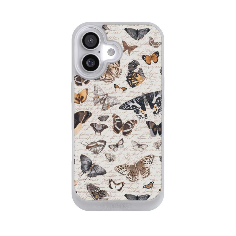 iPhone 17 NIVOpure Schmetterling Muster Boho
