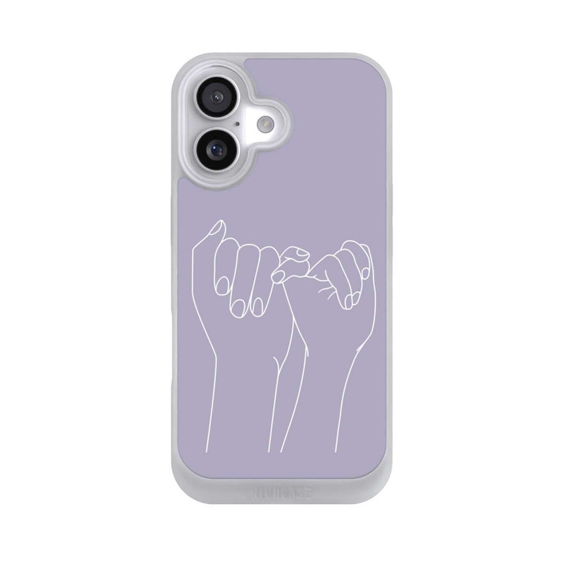 iPhone 17 NIVOpure Versprechen Line Art