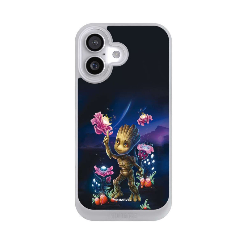 iPhone 17 NIVOpure Baby Groot Blumen