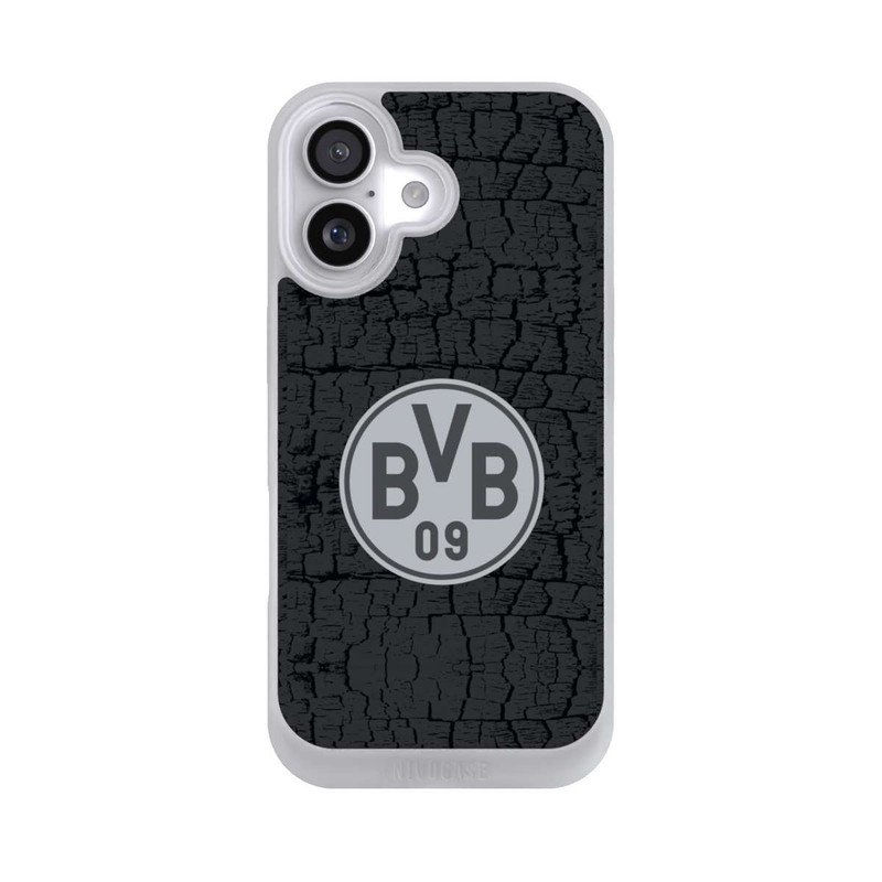 iPhone 17 NIVOpure BVB Maillot charbon et acier