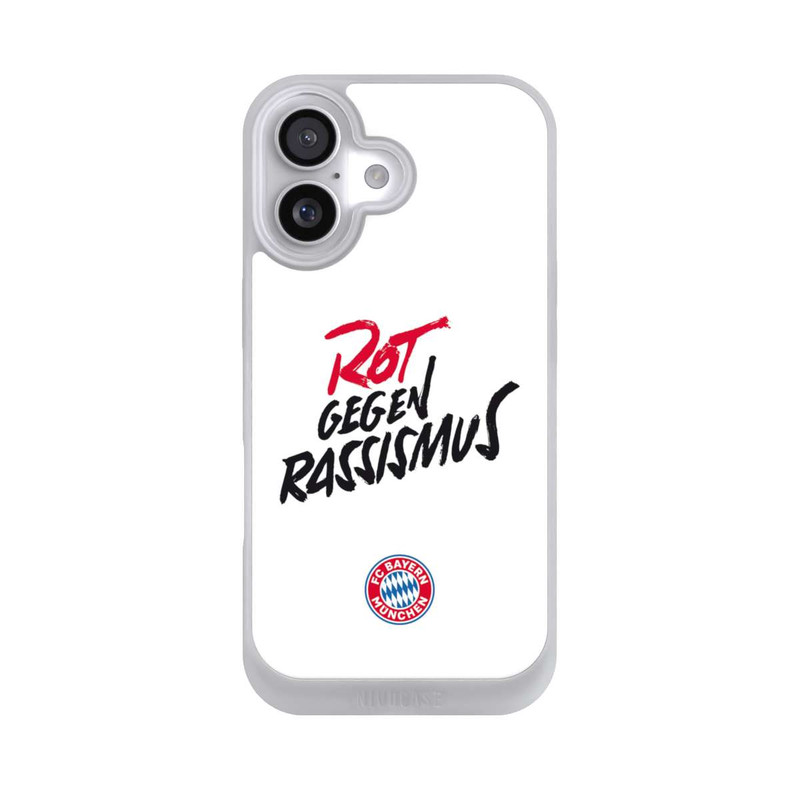 iPhone 17 NIVOpure FCB Rouge contre le racisme