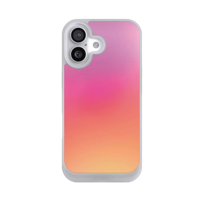 iPhone 17 NIVOpure Pastell Pink Glitch