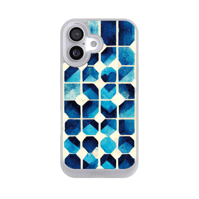 iPhone 17 NIVOpure Motif bleu