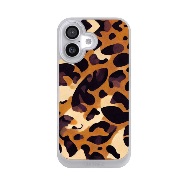 iPhone 17 NIVOpure Leo Pattern light brown