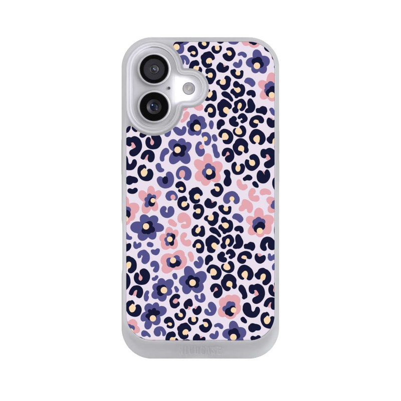 iPhone 17 NIVOpure Peau d'animal avec des fleurs 1