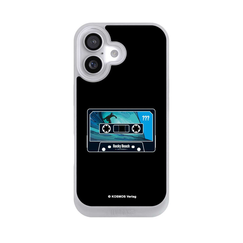 iPhone 17 NIVOpure Rocky Beach Kassette Surfer