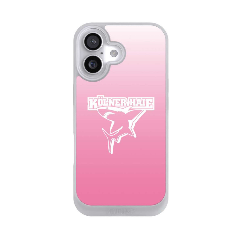 iPhone 17 NIVOpure Kölner Haie Pink