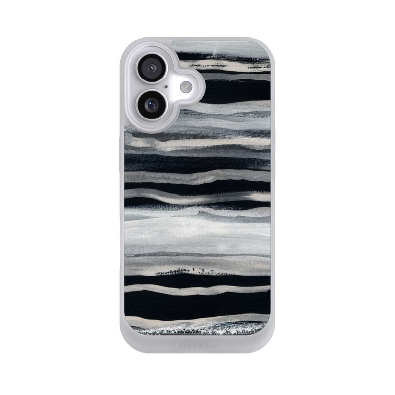 iPhone 17 NIVOpure Abstrakte Pinselstriche 68