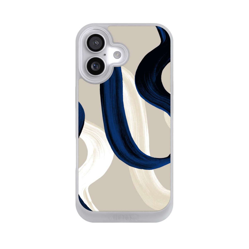 iPhone 17 NIVOpure Abstrakte Pinselstriche 80