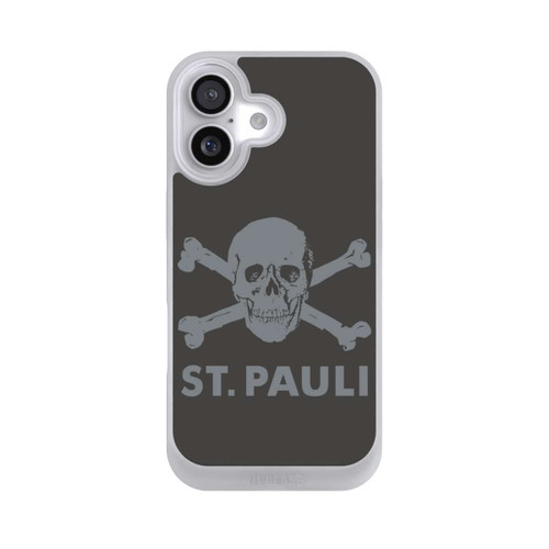  NIVOpure FC St. Pauli Logo Grau