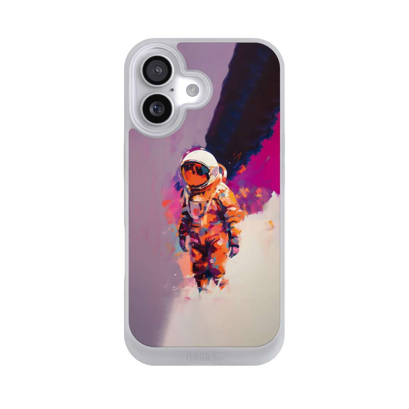 iPhone 17 NIVOpure Orange Astronaut