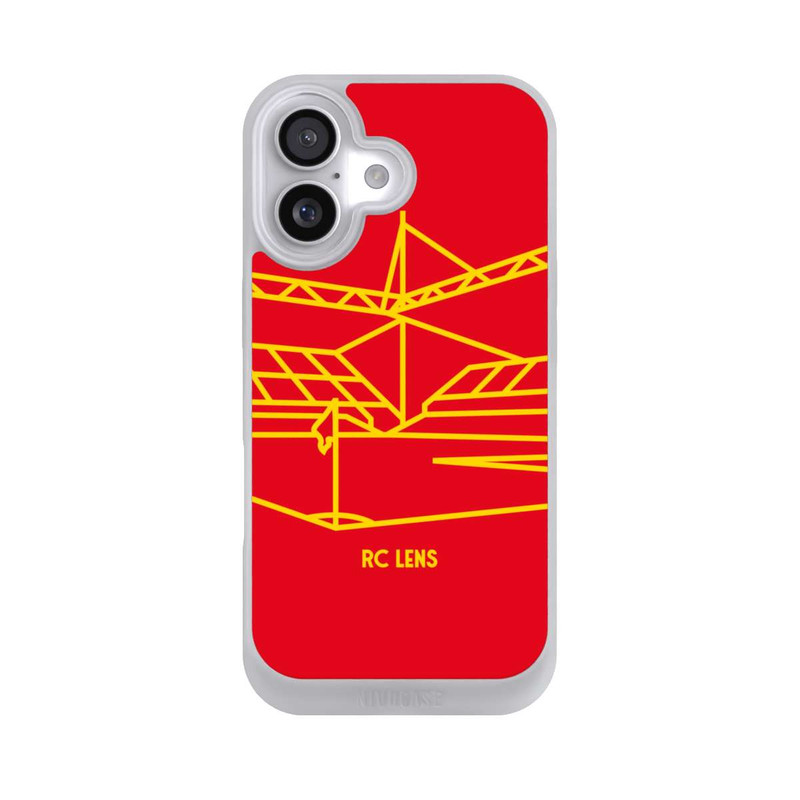 iPhone 17 NIVOpure RC Lens Ligne d'art Stade grand