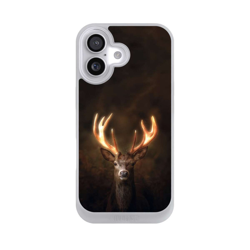 iPhone 17 NIVOpure Stag Golden Antlers 