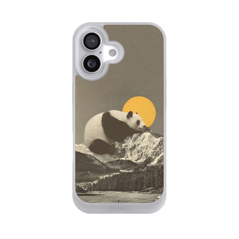 iPhone 17 NIVOpure Riesenpanda macht ein Nickerchen