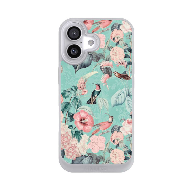 iPhone 17 NIVOpure Kolibri Paradies Pattern