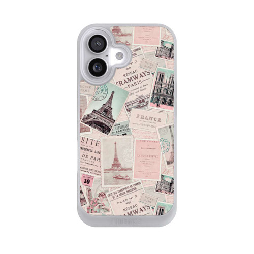  NIVOpure Vintage Paris Postcards Pattern