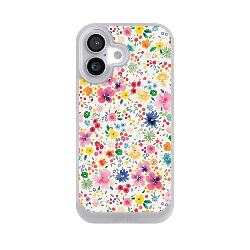iPhone 17 NIVOpure Millefleurs Pink Spring Garden